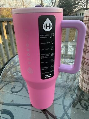 HydroJug Pink Sugar 40 oz Traveler BNWT